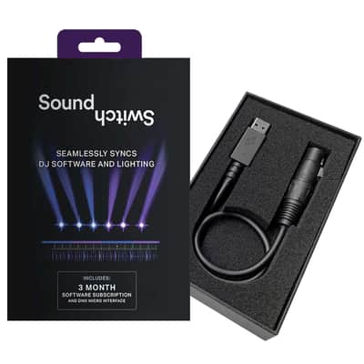SoundSwitch Micro Interface USB to DMX 2-Universe DJ Stage Lighting Controller image 1