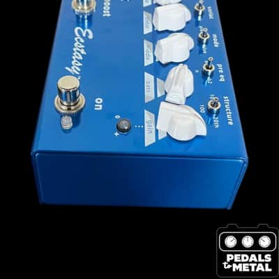 Bogner Ecstasy Overdrive 2010s - Blue - X16733 image 6