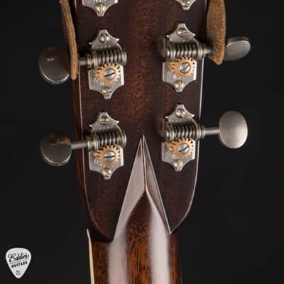 Bourgeois D Large Soundhole T-Bar - Aged Tone Adirondack & Brazilian Rosewood image 8