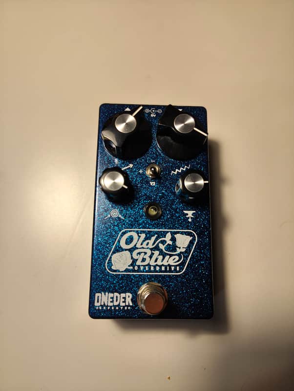 Oneder Effects Old Blue Overdrive V2 - Blue Sparkle image 1