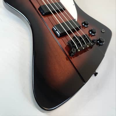 Epiphone EBTBVSBH1 Thunderbird-IV Reverse 4 String Bass, Vintage Sunburst 2026 image 6