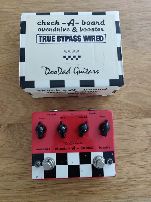Doodad Guitars Check-a-Board Overdrive and Booster 2010 image 1