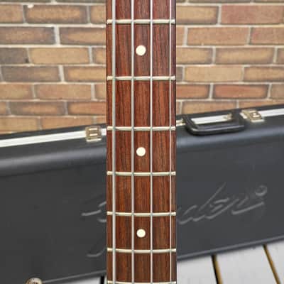 1985 Fender Jazz Bass Special Champagne Pearl image 7