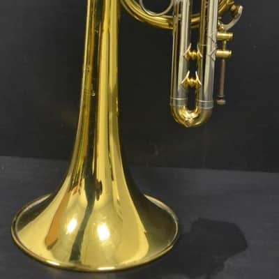 Corneta Bach Stradivarius 181-37 Corporation lacada en muy buen estado. image 18