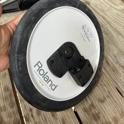 Roland CY-12C V-Cymbal 12" CY12C Crash Pad 2022 - Present - Black electronic drum part image 9
