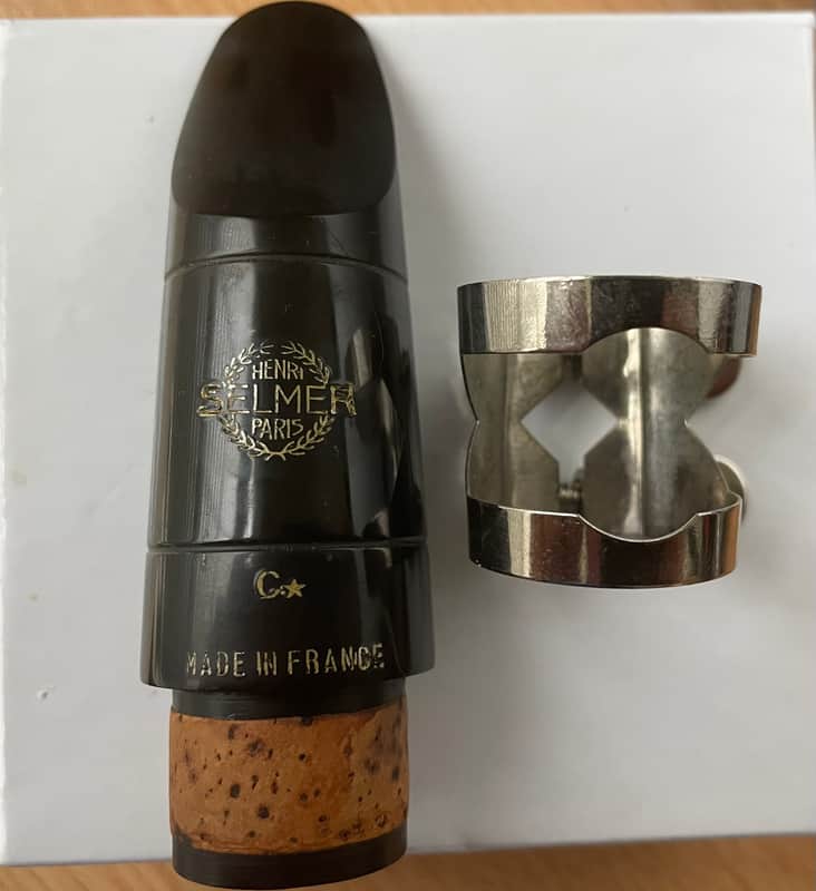 Selmer Paris C* Bb Clarinet Mouthpiece + Ligature image 1