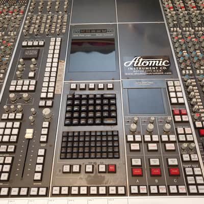 FAMOUS 32 Channel SSL SL 6000 E Mixing Desk BBC Maida Vale Studios image 17