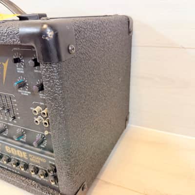 Peavey XR 600E 6-Channel Powered Mixer PA Head w/ Graphic EQ & Effects Late 1990's - Early 2000's image 7