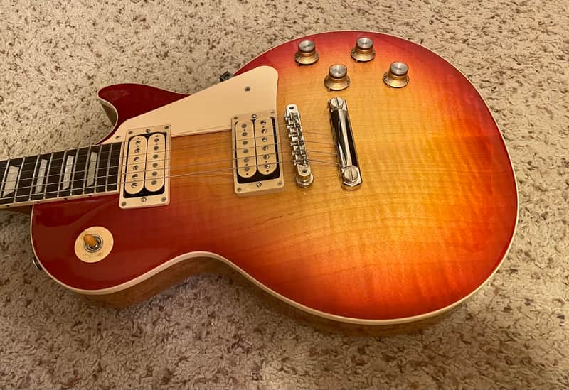 Gibson Les Paul Standard '60s Double Trouble 2025 - Present - Vintage Cherry Sunburst image 1