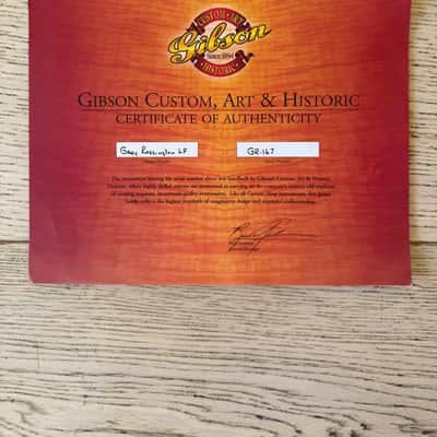 Gibson Custom Shop Gary Rossington '59 Les Paul Standard 2002 - Murphy Aged Sunburst image 6