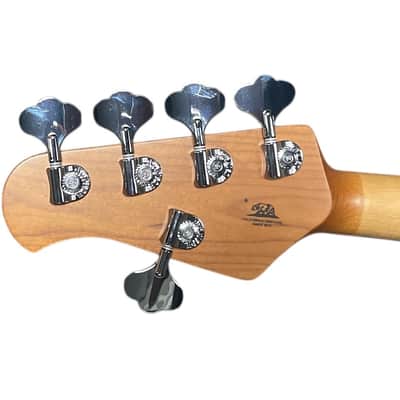 Ernie Ball Music Man StingRay 5 H Special, Hot Honey / Roasted Maple *8.5 Lbs., IN STOCK! image 6