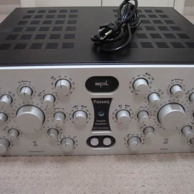 SPL 1650 Passeq 2-Channel Mastering Equalizer 2012 - Present - Black image 3