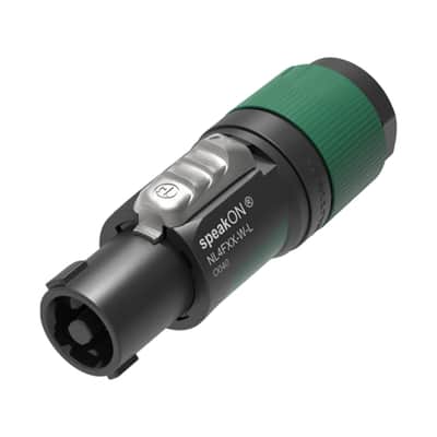 Neutrik NL4FXX-W-L - 4-Pole speakON Cable Connector (Screw Terminal) image 1