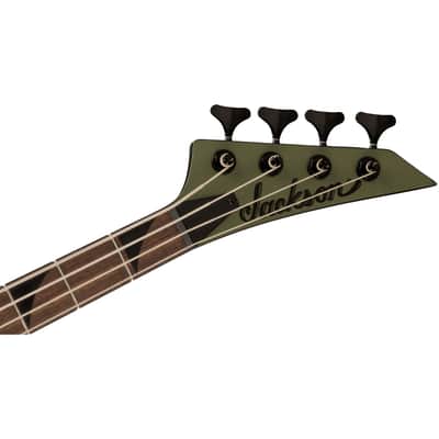 Jackson X Series Concert Bass CBXNT DX IV LRL Matte Army Drab - 4-String Electric Bass image 5