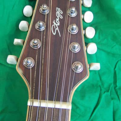 Stagg 12 String Acoustic Electric Guitar image 5