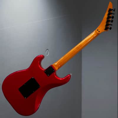 Kramer Focus 3000 1983-1986 - Candy Apple Red F-3000 image 2