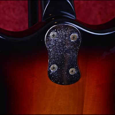 Mosrite The Ventures Mark 5 Mid 1960s Sunburst image 4