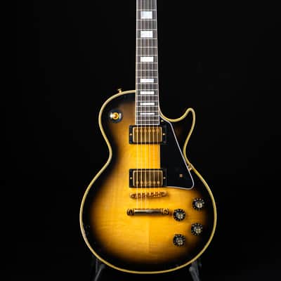 Gibson 1968 Les Paul Custom Murphy Lab Light Aged Custom Shop - Argentine Grey! image 2