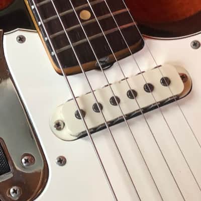 Custom Color! Fender Jaguar 1963 - Black image 8