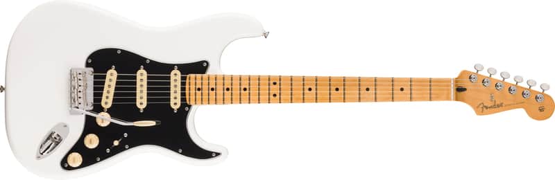 Fender Player II Stratocaster With Rosewood Fretboard 2024 - Present - Polar White image 1