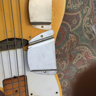 Fender Telecaster Bass 1968 - Blond Maple Fingerboard image 19