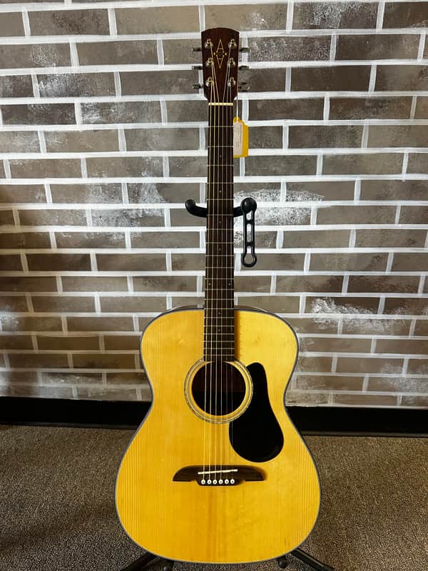 Alvarez  RF8  - Natural Acoustic Guitar with Hardcase image 1