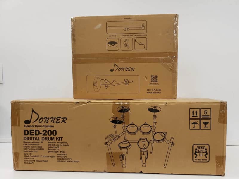 Donner DED-200 image 1