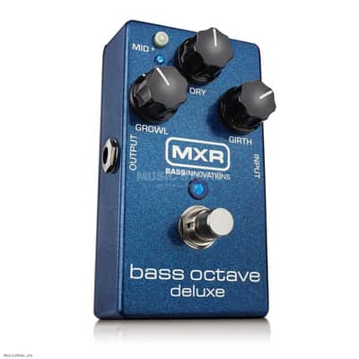 MXR M288 OCTAVE Deluxe Bass Effect Pedal image 9