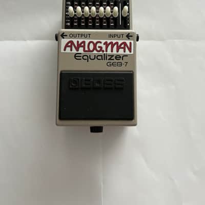 Analogman BOSS GEB-7 Bass Equalizer Pro Mod image 1