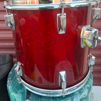 Tama 13x12 Superstar vintage 80s - Cherrywine image 3