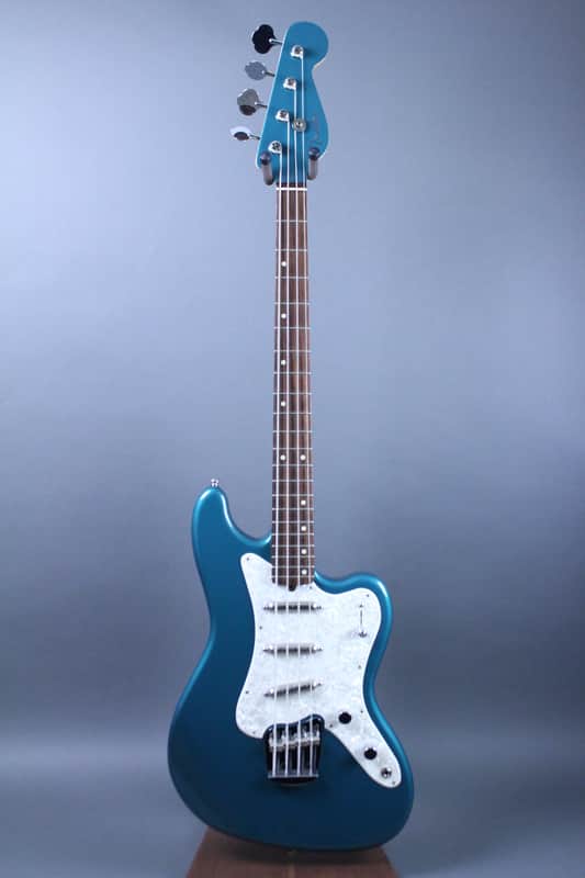 2014 Fender Classic Player Rascal Bass Ocean Turquoise image 1