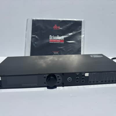 dbx DriveRack Series VENU360 Complete Loudspeaker Management System 2010s - Black image 2