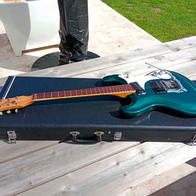 Mosrite Mark I "Ventures model" 1984 - blue ink image 1