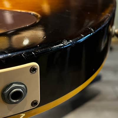 Gibson Lespaul Deluxe 1976 Tobacco Burst image 12
