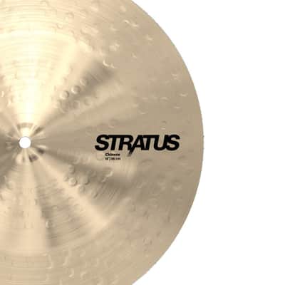 Sabian *Pre-Order* Stratus 18" Chinese Cymbal | B20 Bronze | China/Trash/Splash/Effects | Made in Canada | Special Order | Authorized Dealer image 3