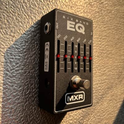 MXR M109 Six Band EQ 2002 - 2015 - Black image 2