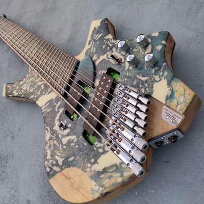 SBC Guitars, Andromeda Hybrid Guitar, 2 outputs image 14