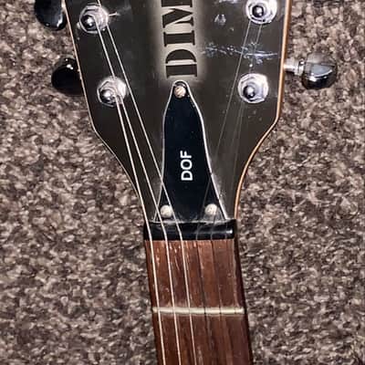 Dean Dime dof dime o flame dimebag  Darrell electric guitar image 2