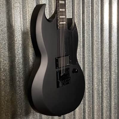 ESP LTD VIPER-1001 Evertune Charcoal Metallic Satin Guitar & Case #0429 Used image 4