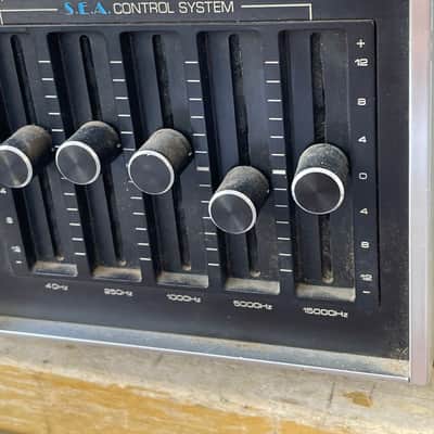 Vintage JVC VN-5101 4 Channel Add Amplifier For Parts Or Repair 70s image 4