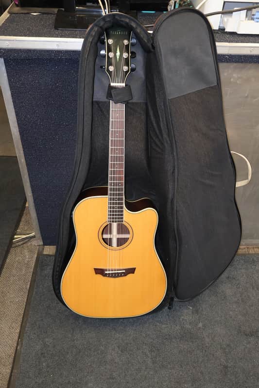 Parkwood PW560 6-String Acoustic Electric Guitar image 1