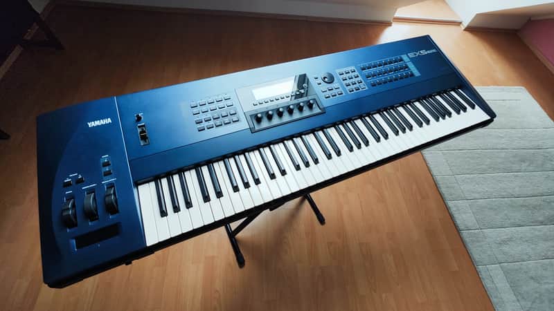 Yamaha EX5 Synthesizer 90er Workstation Virtual Analog top condition collectors choice image 1