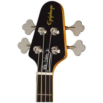 Epiphone Mike Dirnt Grabber G-3 Silverburst image 6