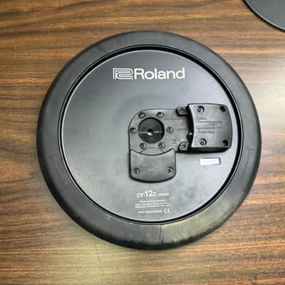 Roland CY-12C Dual-Trigger V-Cymbal V-Drum w/Cymbal Arm & Clamp - P0M2996 image 5