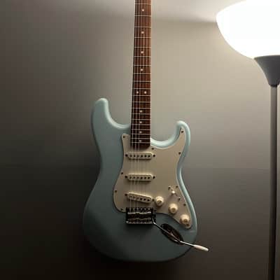 Fender Stratocaster Sonic Blue image 1