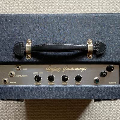 Ampeg  JS 35 Johnny Smith fountain of sound 1958 Blue image 4
