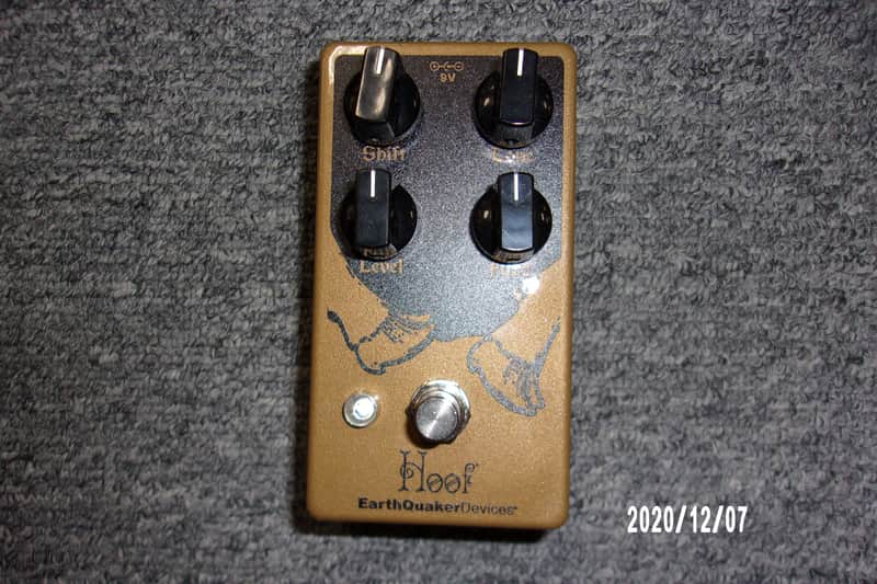 EarthQuaker Devices Hoof Hybrid Fuzz | Reverb