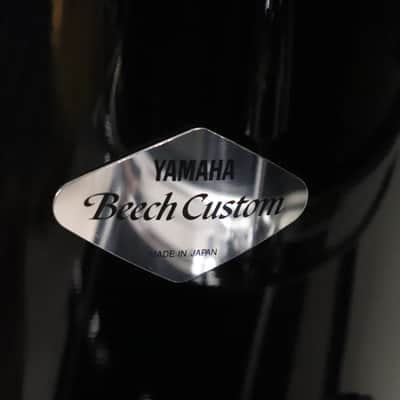 Yamaha 5pc Beech Custom Drum Kit Set 22/16/14/13/12" MIJ image 12