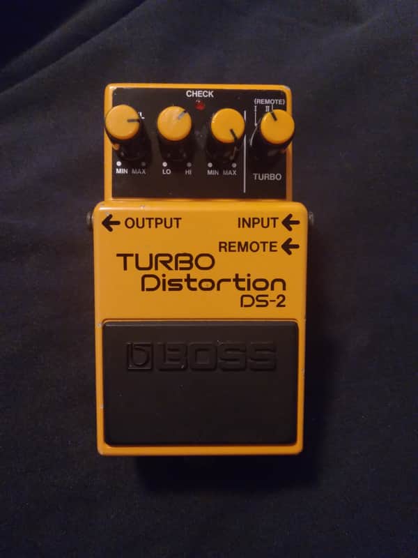 BOSS DS-2 1990年製 ゲルマニウムダイオード搭載モデル BOSS DS-2