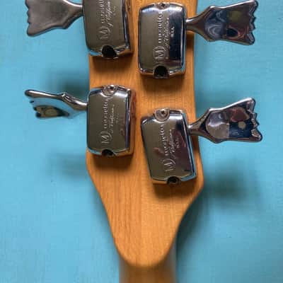 Mosrite Bass 1966 - Ventures style - Sunburst image 18